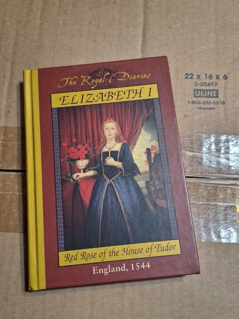 royal diaries elizabeth I